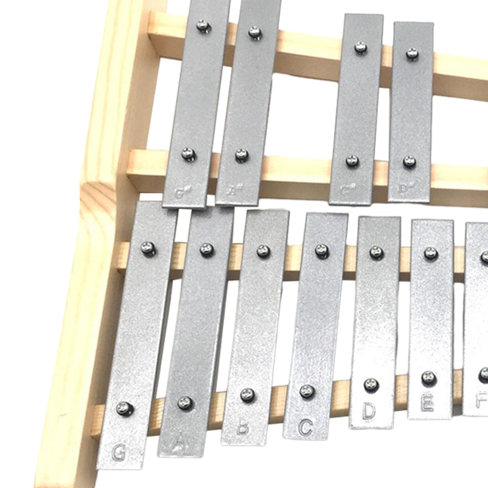 25개의 메탈 키가 있는 실로폰 글로켄슈필 타악기, 어 - Kids Toys Xylophone 리뷰 및 가격