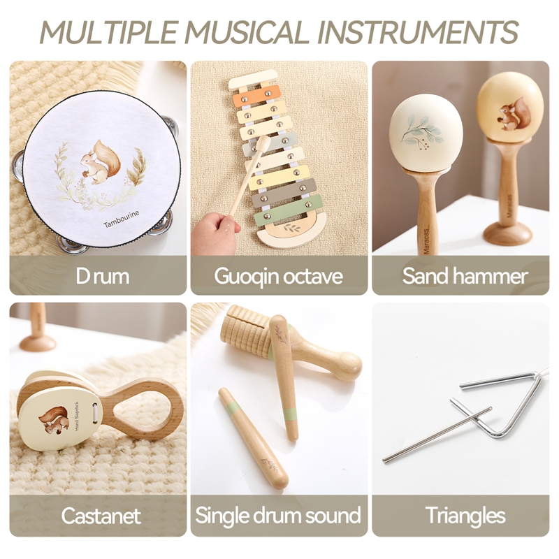 아기 음악 장난감 마라카스 드럼 실로폰 어린이 다람쥐  - Kids Toys Xylophone 리뷰 및 가격