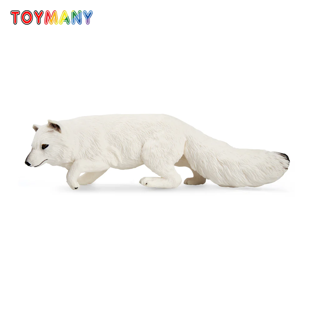 Toymany 시뮬레이션 북극 여우 극지 동물 모델 장 - Kids Toys Under $5 리뷰 및 가격