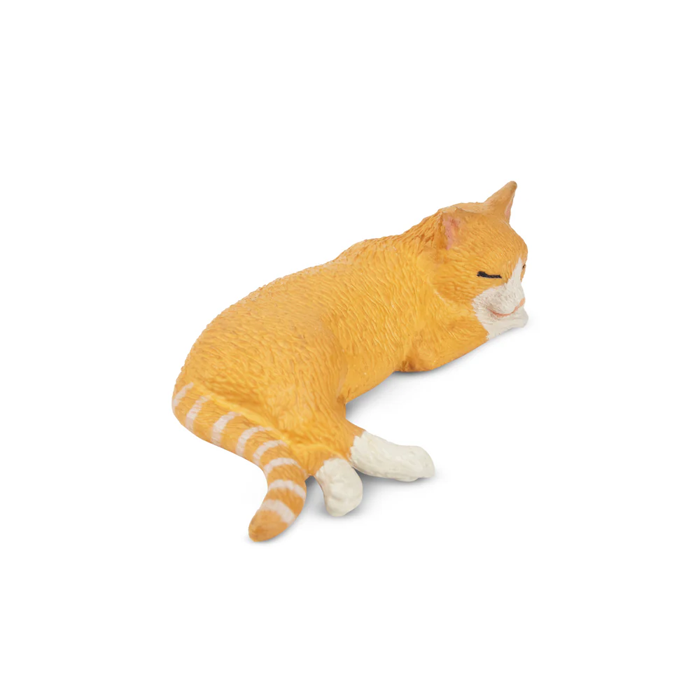 Toymany 시뮬레이션 거짓말 오렌지 고양이 고양이  - Kids Toys Under $5 리뷰 및 가격