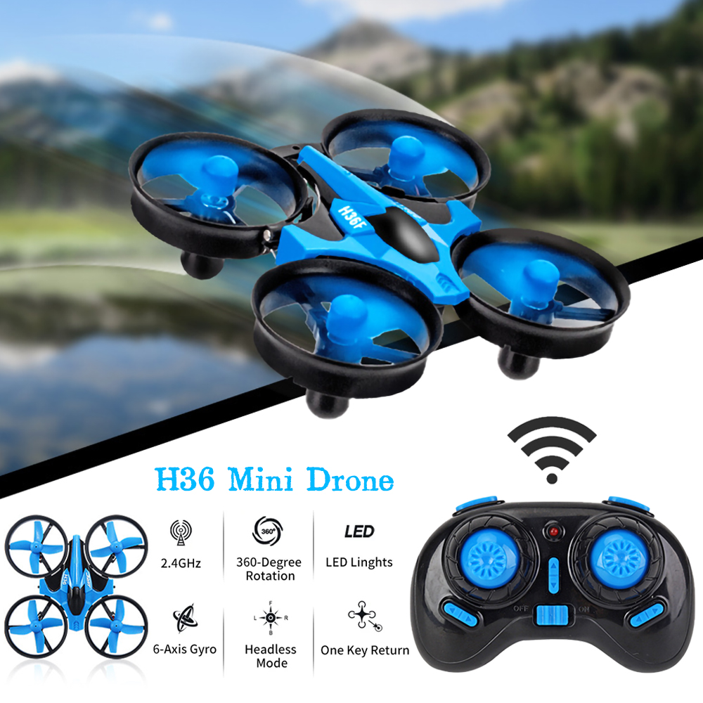 JJRC H36 미니 RC 드론 4채널 6축 헤드리스  - Kids Toys Helicopter 리뷰 및 가격