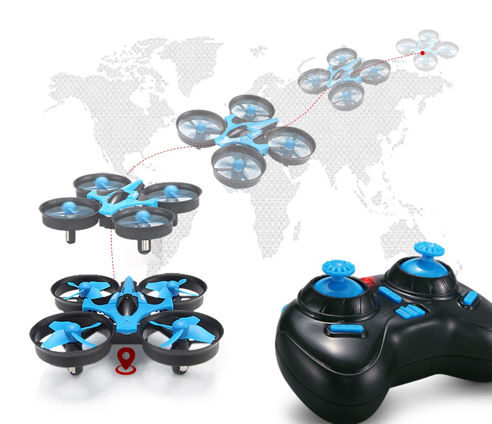 JJRC H36 미니 RC 드론 4채널 6축 헤드리스  - Kids Toys Helicopter 리뷰 및 가격