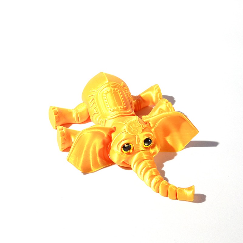 10CM 3D 프린팅 코끼리 모형 다관절 가동식 코끼리 - Kids Toys Elephant 리뷰 및 가격