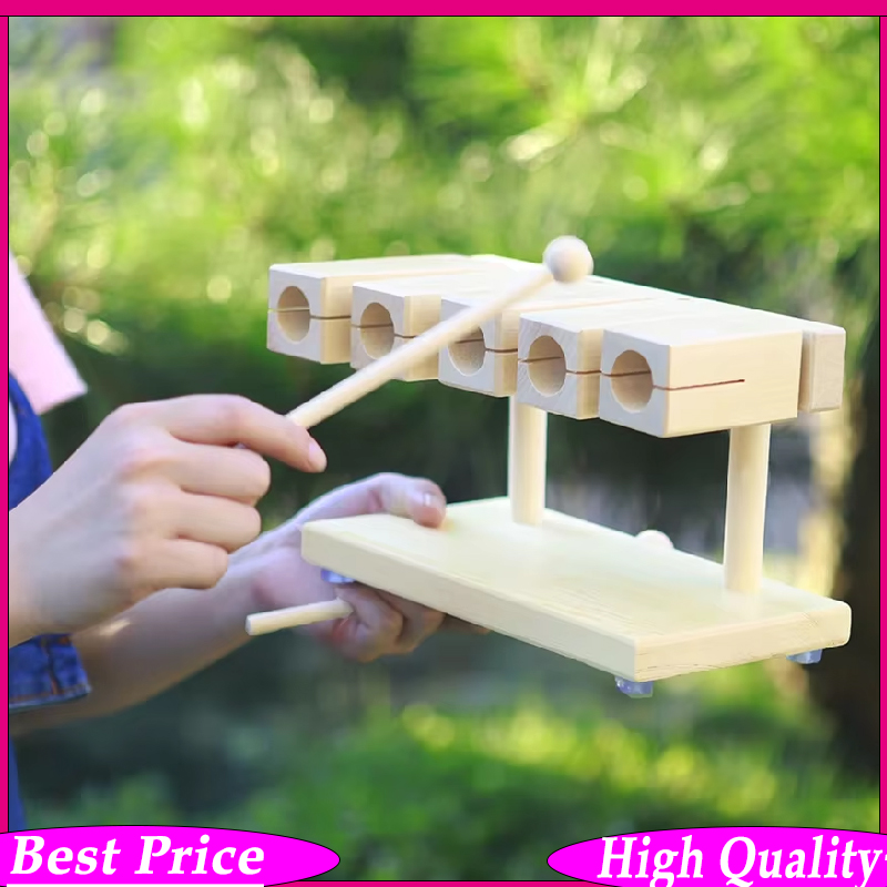 5톤 실로폰 오르프 악기 - 드럼스틱이 포함된 나무 클 - Kids Toys Xylophone 리뷰 및 가격