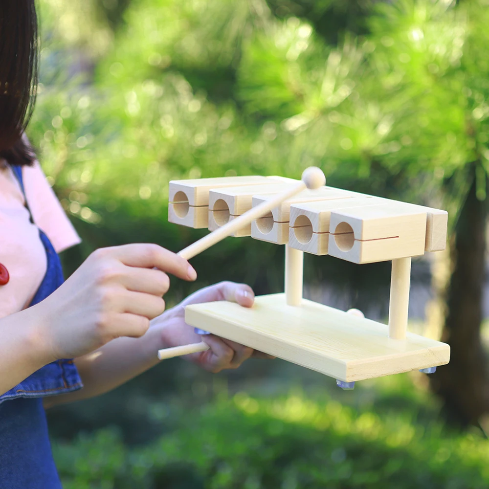 5톤 실로폰 오르프 악기 - 드럼스틱이 포함된 나무 클 - Kids Toys Xylophone 리뷰 및 가격