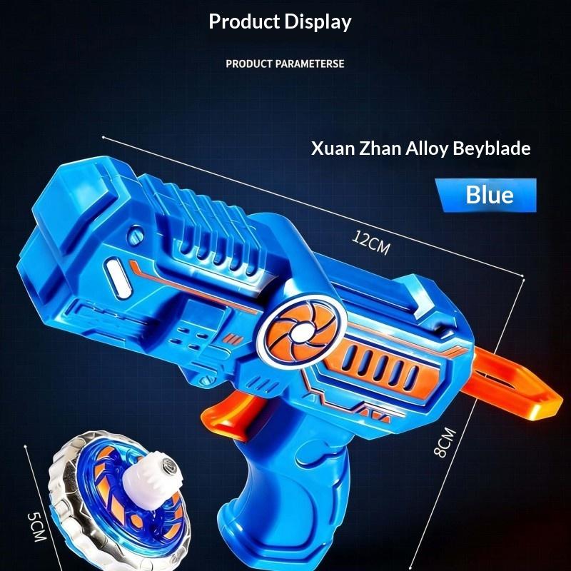 합금 LED 조명 자이로 장난감 - 이중 회전 탑 발사 - Spin Top Gyro Toy 리뷰 및 가격