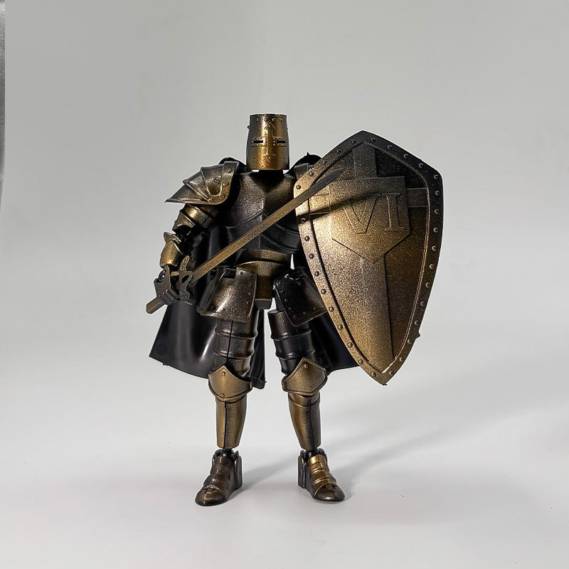빈티지 인형 중세 전사 다관절 가동 인형 럭키 13관절 - Kids Toys Under $5 리뷰 및 가격