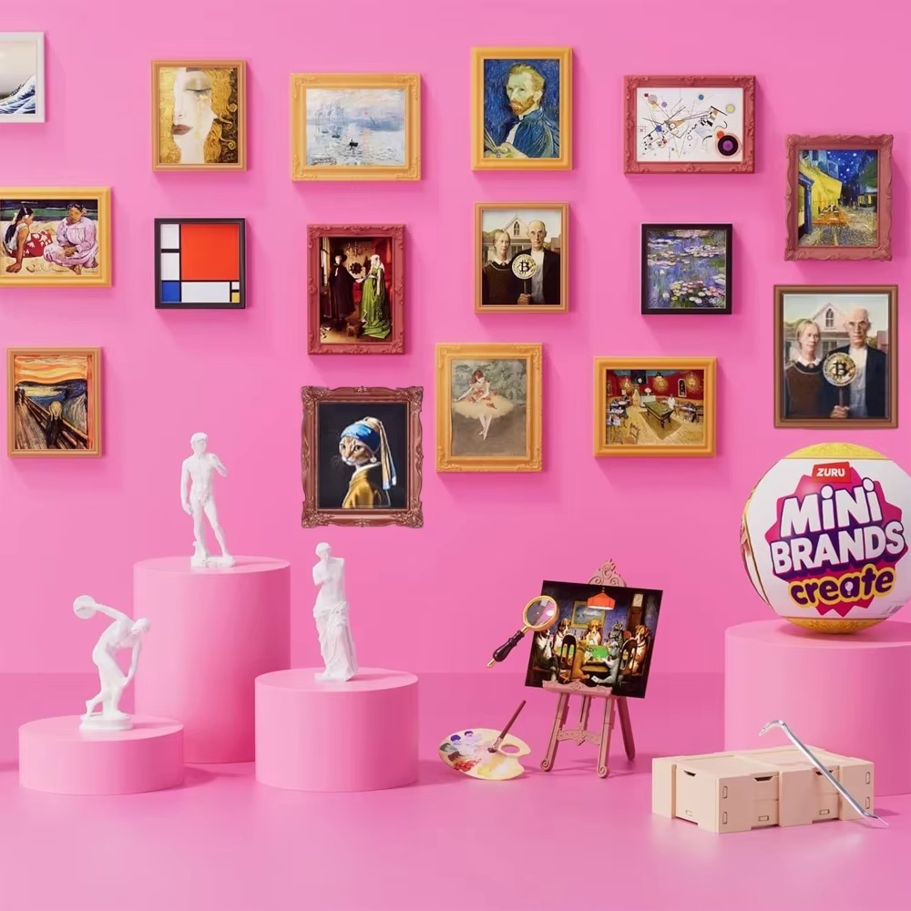 주루 미니 브랜드 크리에이트 마스터피스 시리즈 5 서프 - Kids Toys Brand 리뷰 및 가격