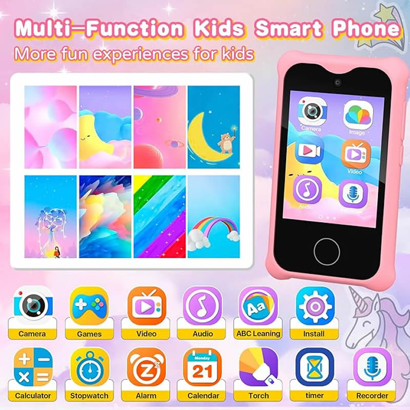 디지털 카메라 키즈 스마트폰 MP3 플레이어 카메라 장 - Kids Toys Smartphone 리뷰 및 가격