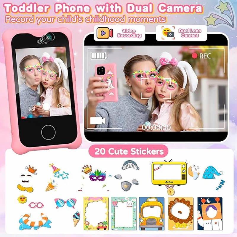 디지털 카메라 키즈 스마트폰 MP3 플레이어 카메라 장 - Kids Toys Smartphone 리뷰 및 가격