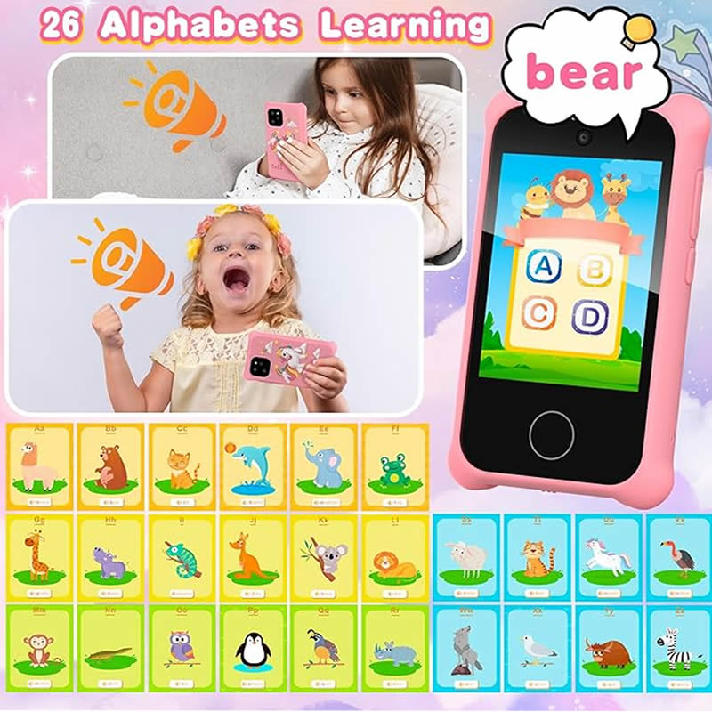 디지털 카메라 키즈 스마트폰 MP3 플레이어 카메라 장 - Kids Toys Smartphone 리뷰 및 가격