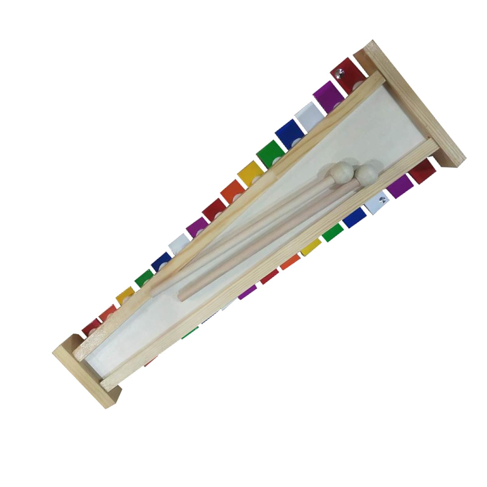 15 스케일 실로폰 벨 핸드 타악기 어린이 실로폰 교육 - Kids Toys Xylophone 리뷰 및 가격