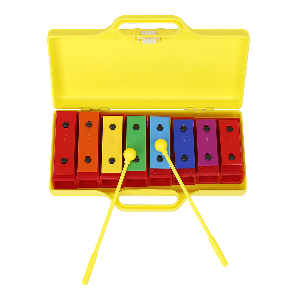 8음계 실로폰 핸드벨 컬러풀 타악기 유아 교육용 장난감 - Kids Toys Xylophone 리뷰 및 가격