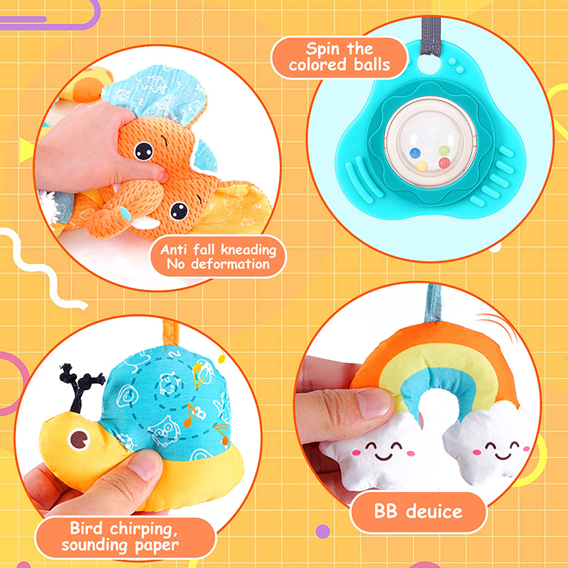 자동차 좌석 장난감 유아 색상 코끼리 유모차 스트레치  - Kids Toys Elephant 리뷰 및 가격
