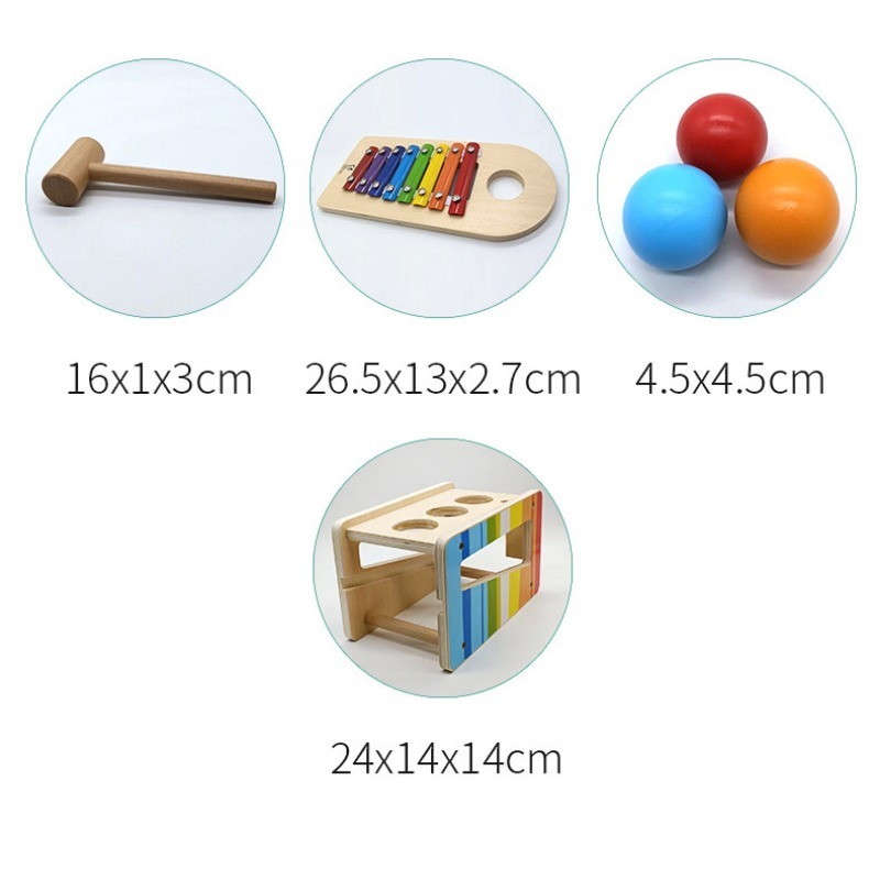 유아용 파운드 및 탭 벤치, 슬라이드 아웃 실로폰 포함 - Kids Toys Xylophone 리뷰 및 가격