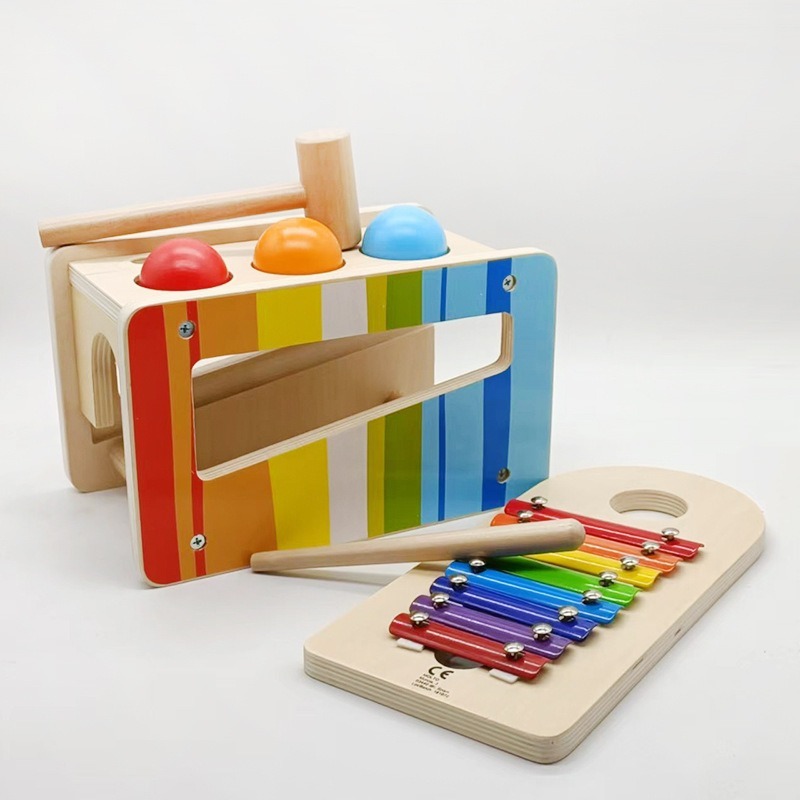 유아용 파운드 및 탭 벤치, 슬라이드 아웃 실로폰 포함 - Kids Toys Xylophone 리뷰 및 가격