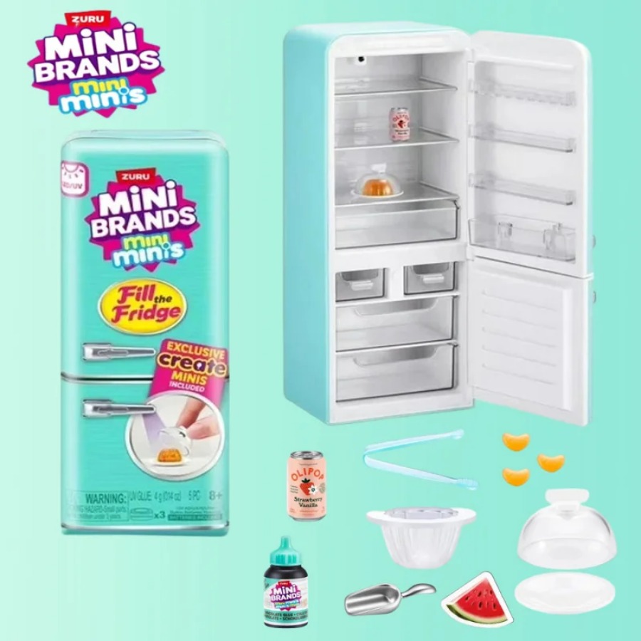 주루 5 서프라이즈 미니 냉장고 볼 시리즈 블라인드 박 - Kids Toys Brand 리뷰 및 가격