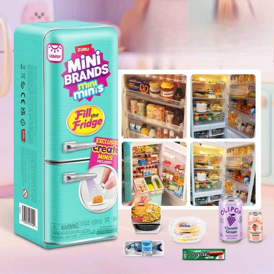 주루 5 서프라이즈 미니 냉장고 볼 시리즈 블라인드 박 - Kids Toys Brand 리뷰 및 가격